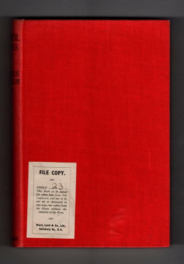 Murder Tunes In by Charles Kingston (First Edition) File Copy
