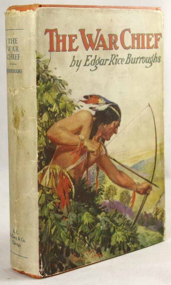 The War Chief by Edgar Rice Burroughs McClurg (First Edition)
