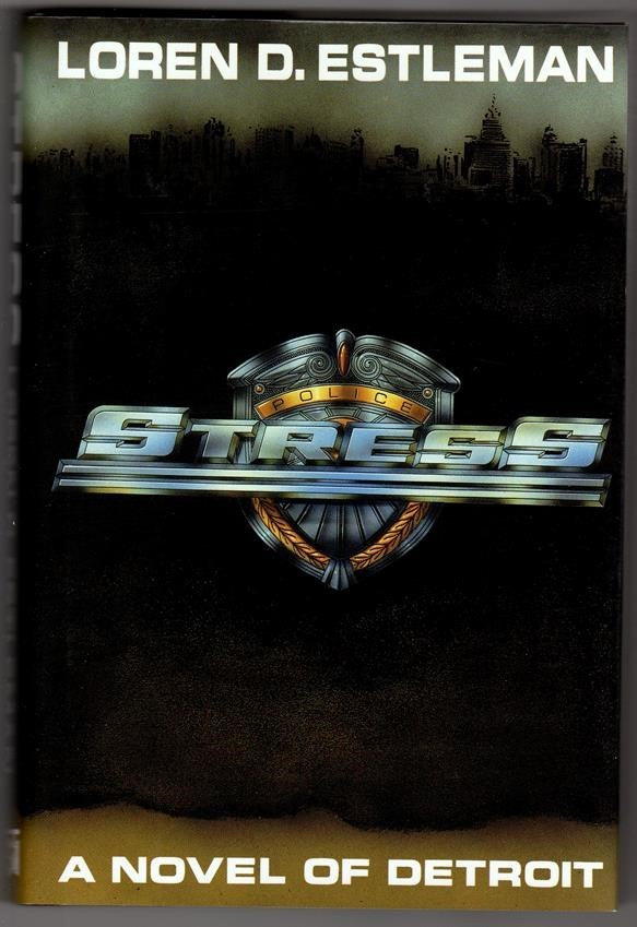 Stress by Loren D. Estleman 1st
