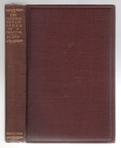 The Strange Adventures of a Phaeton by William Black