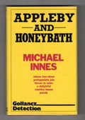 Appleby and Honeybath by Michael Innes (First UK Edition) Gollancz File Copy