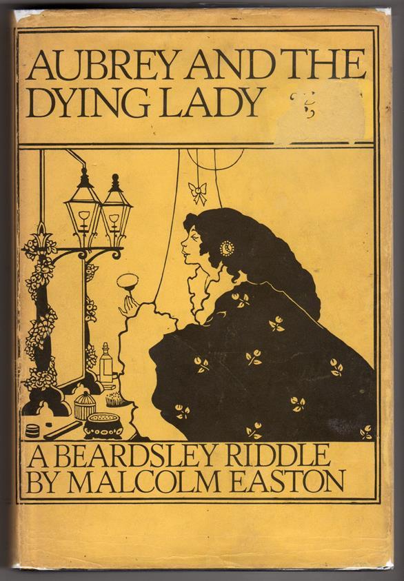 Aubrey and the Dying Lady by Malcolm Easton First US edition- High Grade