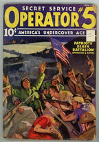 Operator #5 Aug-Sep 1936 Howitt Cover "Patriots' Death Battalion"