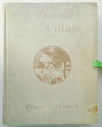 The Deserted Village by Oliver Goldsmith (Limited Edition) Signed
