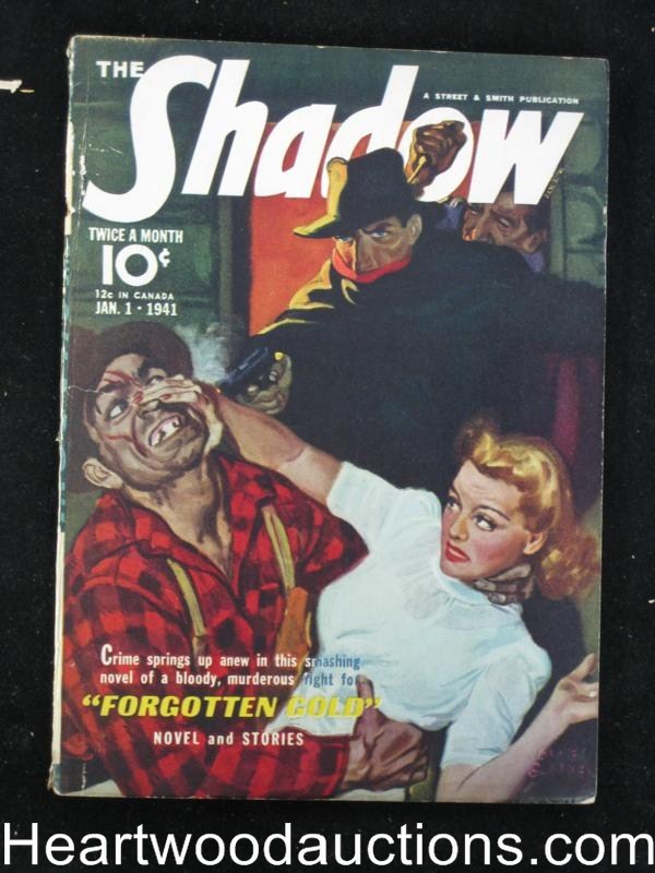 The Shadow  Jan 01, 1941  Forgotten Gold