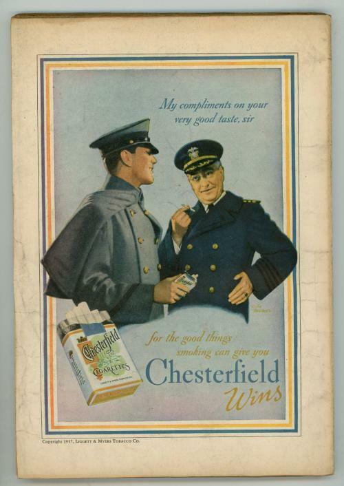 Detective Fiction Weekly Mar 6 1937 V.E. Pyles Cvr Art; TT Flynn; Stookie Allen