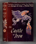 The Castle of Iron by L. Sprague de Camp First Edition Signed