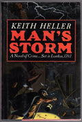 Man's Storm by Keith Heller (First U.S. Edition)