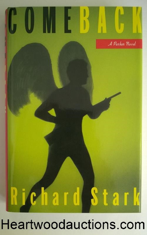 COMEBACK by Richard Stark FIRST- High Grade