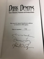 Dark Demons by Kurt Newton (First Edition) LTD Signed