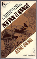 High Noon at Midnight by Michael Avallone (First Printing) Signed