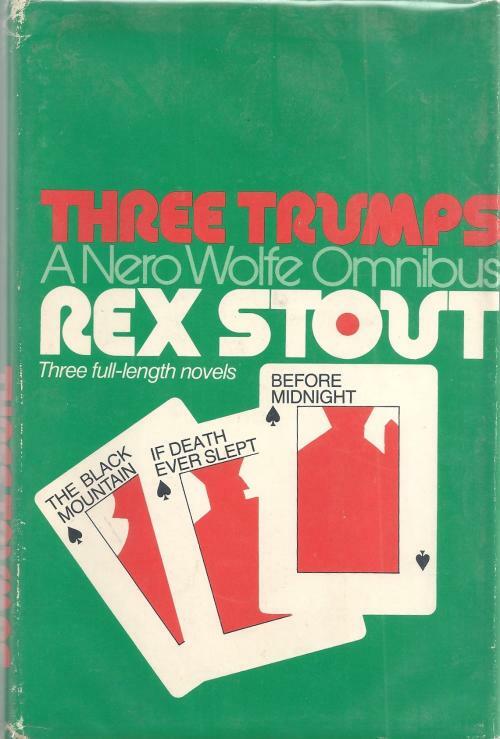 Three Trumps by Rex Stout