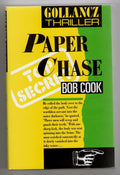 Paper Chase by Bob Cook (First Edition) File Copy