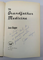 The Grandfather Medicine by Jean Hager (First Edition) Signed