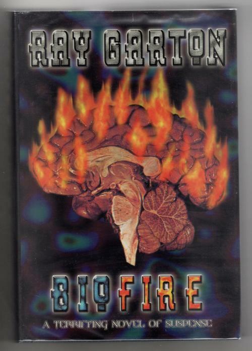 Biofire by Ray Garton (First Edition) Limited Signed Copy #127