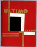 Ultimo by Ruth Vassos (First Edition) Signed