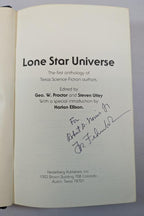 Lone Star Universe edited by Geo. W. Proctor (First Edition) Signed