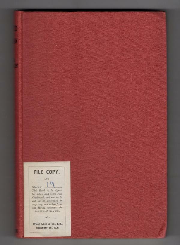Wanted - A Rich Man by Viola Grendon (First Edition) File Copy
