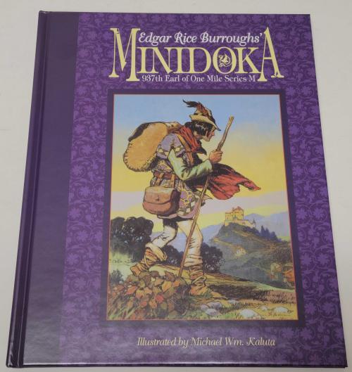 Minidoka: 937th Earl of One Mile by Edgar Rice Burroughs (First)