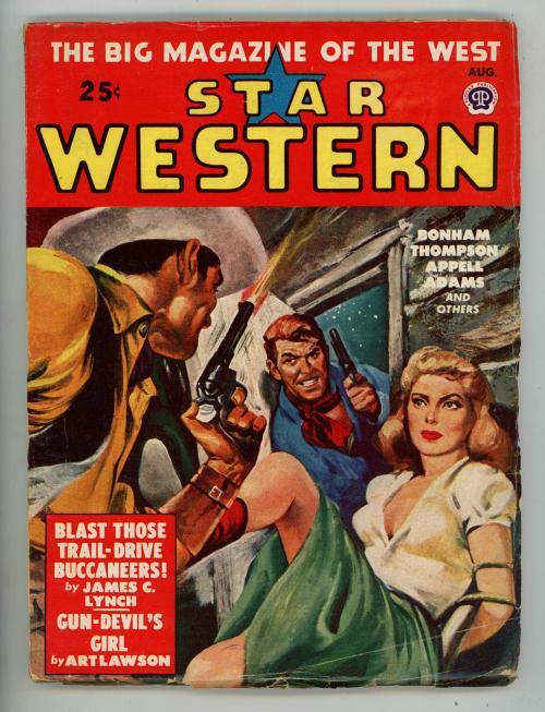 Star Western Aug 1948 Bound GGA Cowgirl - Thomas Thompson