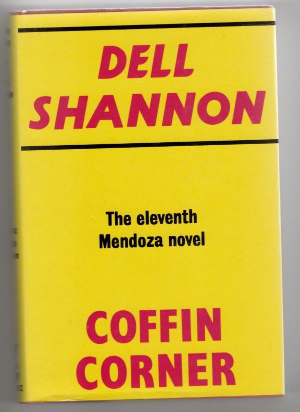 Coffin Corner by Dell Shannon (File Copy)