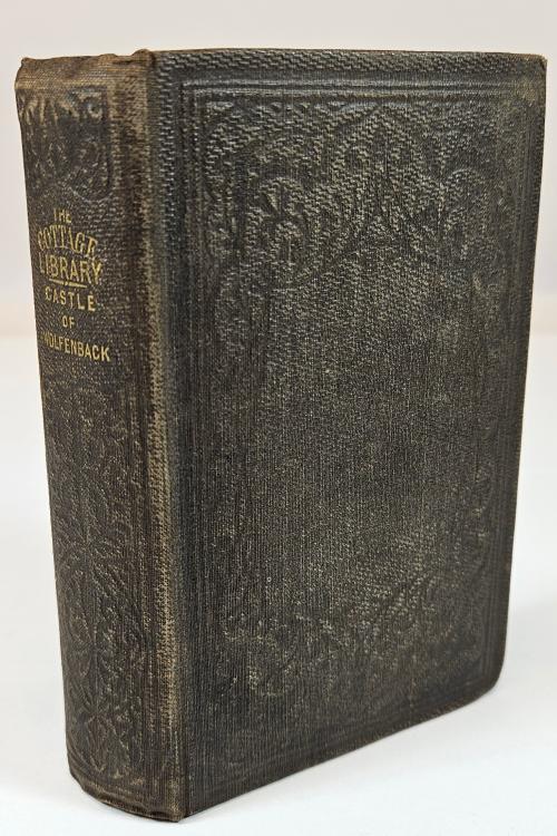 The Castle of Wolfenbach by Eliza Parsons, Ann Radcliffe (First Thus)