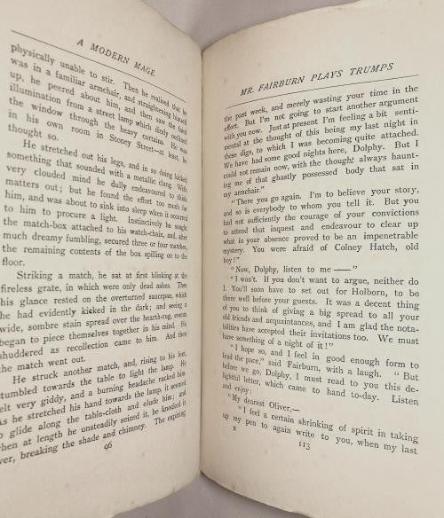 A Modern Mage by Henry T. Hunt Grubb; Martin J. McHugh