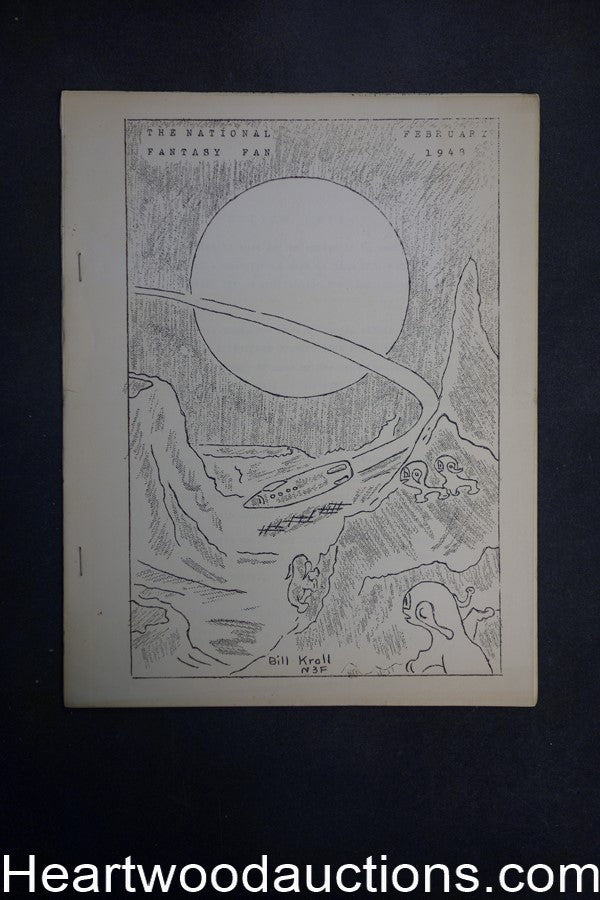 The National Fantasy Fan by Ray C. Higgs (SOFTCOVER)