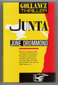 Junta by June Drummond (First Edition) Publisher's File Copy