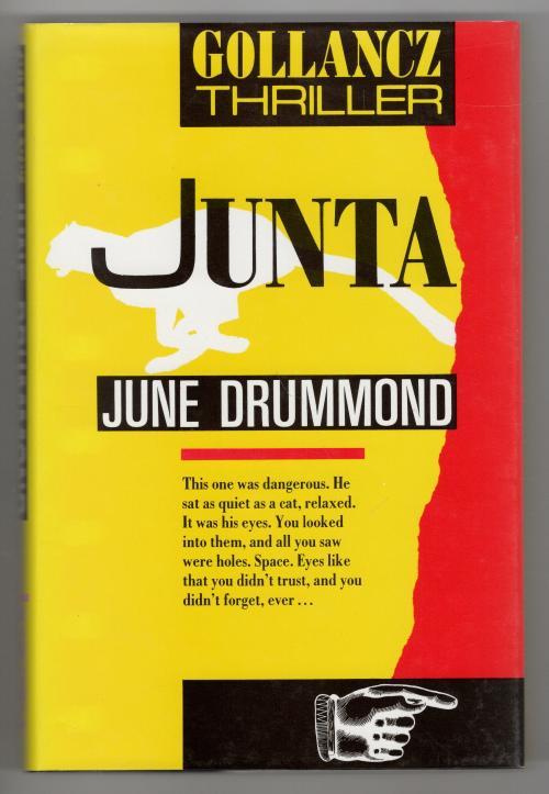 Junta by June Drummond (First Edition) Publisher's File Copy