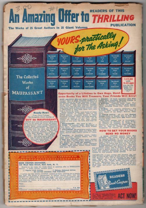 Air War 1940 Pulp Fall Harold F. Cruickshank; Lieut. Scott Morgan