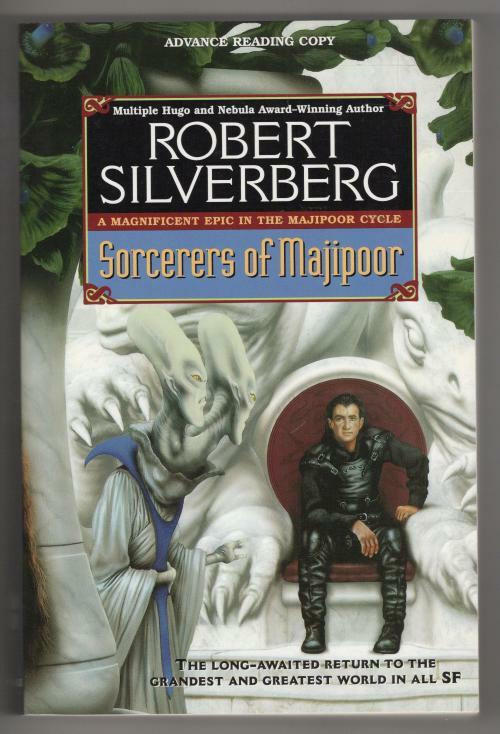 Sorcerers of Majipoor by Robert Silverberg (First Edition) Advance Reading Copy