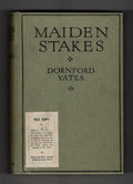 Maiden Stakes by Dornford Yates (Ward File Copy)