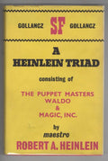 A Heinlein Triad: The Puppet Masters; Waldo; Magic, Inc Robert Heinlein File ...