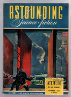 Astounding Science Fiction Sep 1943 Bradbury; CL Moore Pulp