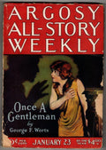 Argosy Jan 23 1926 George F. Worts cover story