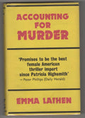 Accounting for Murder by Emma Lathen (First UK Edition) File Copy