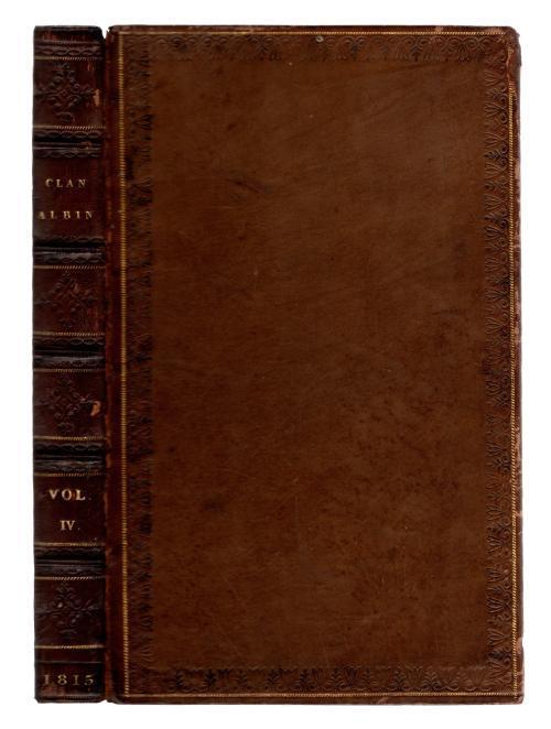 Clan-Albin: A National Tale Vol. II by Christian I. Johnstone