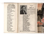 Piper's Pool by Leila S. Mackinlay (First Edition) Ward File Copy