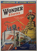 Wonder Stories May 1932 Frank R. Paul "The Moon Mistress" Cvr; Gallun