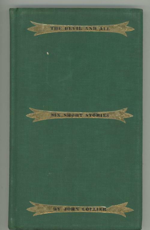 The Devil and All by John Collier(Limited Edition) Signed