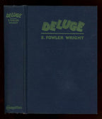 Deluge by S. Fowler Wright (First Edition)