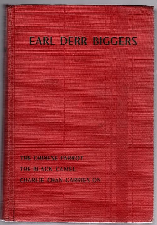 Charlie Chan Omnibus by Earl Derr Biggers (Reprint)