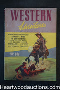 Western Adventures Aug 1942 Norman A. Fox, Rolland Lynch, S. Omar Baker