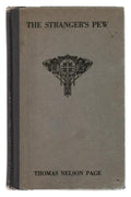 The Stranger's Pew by Thomas Nelson Page (First Edition)