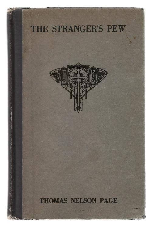 The Stranger's Pew by Thomas Nelson Page (First Edition)