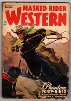 Masked Rider Western Feb 1948; Johnston McCulley; Walker A. Tompkins; Chuck M...