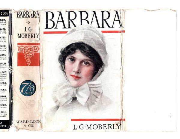 Barbara by L.G. Moberly (First Edition) Ward Lock File Copy