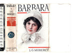 Barbara by L.G. Moberly (First Edition) Ward Lock File Copy