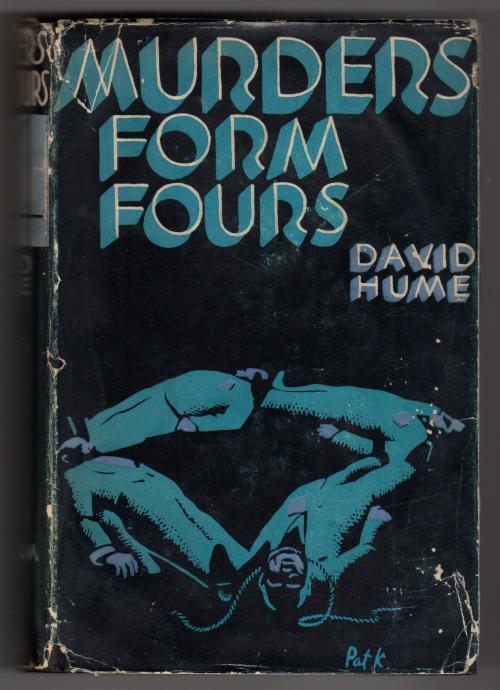 Murders Form Fours by David Hume (First Edition)